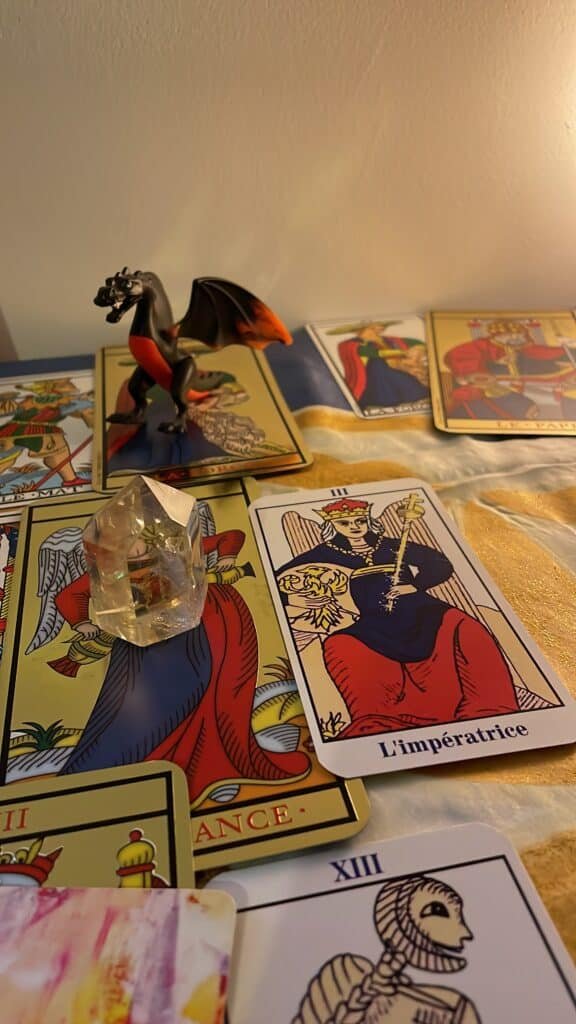 Tarot et lithothérapie