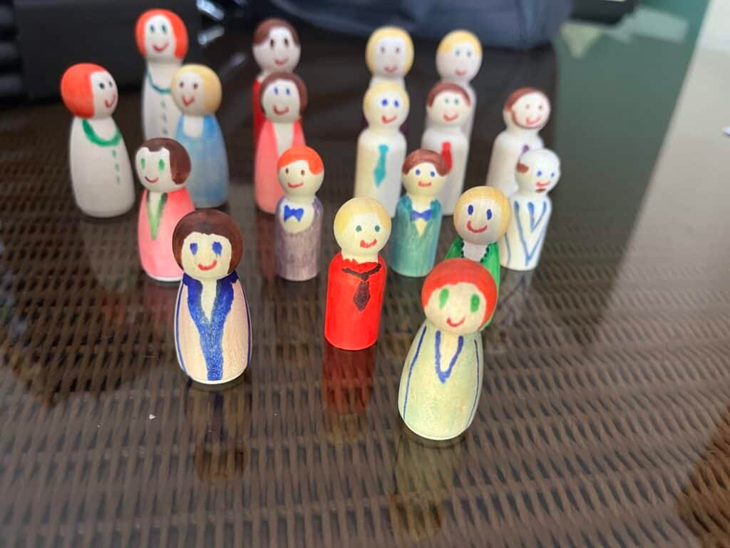 constellations familiales